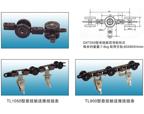 噴塗機鏈條