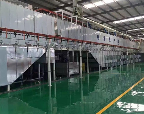 自動噴塗流水線案例圖