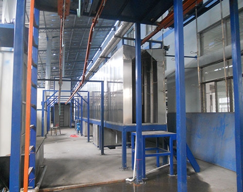 自動噴塗生產線